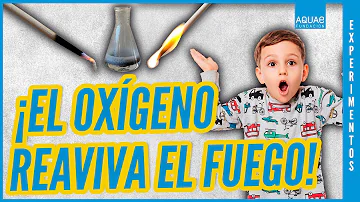 ¿De qué color es el fuego del oxígeno?