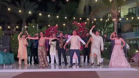 DEV & AZEBA BOLLYWOOD SANGEET - CABO WEDDING 2025 (DAD/UNCLE’S DANCE)