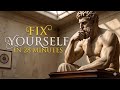 10 BRUTAL Stoic Rules to Fixing Yourself - FIX YOUR MIND, FIX YOUR LIFE | STOICISM