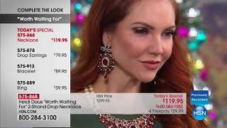 HSN | Heidi Daus Fashion Jewelry 11.15.2017 - 06 AM