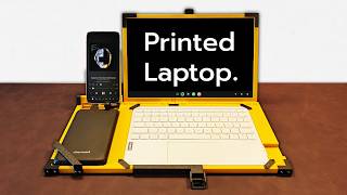 I 3D Printed My Dream Laptop!