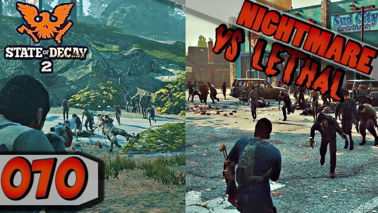 State Of Decay 2 In First Person Nightmare Zone Playthrough