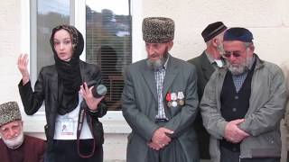 собрание в Юрт-Аухе с Алжаной Сатихановой собрание в Юрт-Аухе с Алжаной Сатихановой
