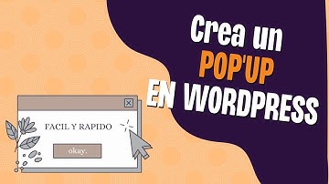 Cómo crear una ventana emergente (pop-up) en WordPress con Elementor, Tutorial fácil y rápido
