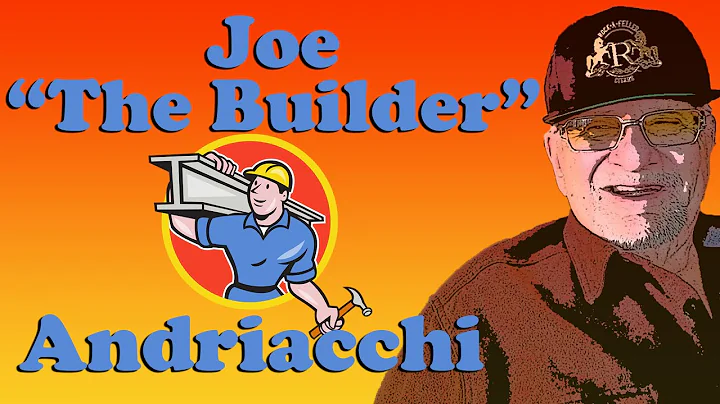 Coffee With Cullotta #9 - Joe The Builder Andriacc...
