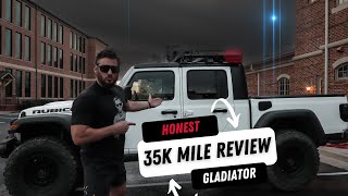 Honest 35,000 Mile Review of the Jeep Gladiator