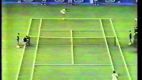 Steffi Graf Topspin Backhand Forehand Combination 3