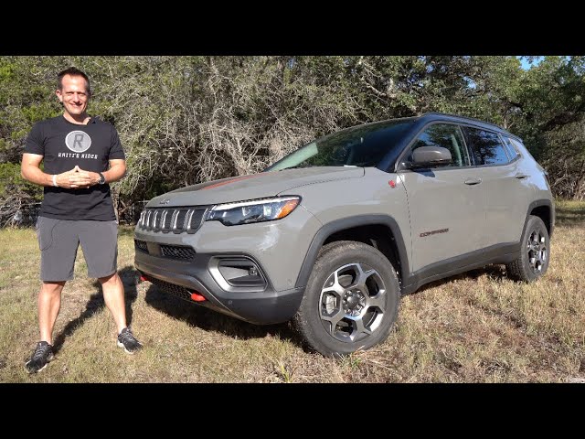 Is the NEW 2022 Jeep Compass Trail Hawk a compact SUV worth the