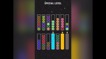Ball Sort Special Level (after Level 7470)