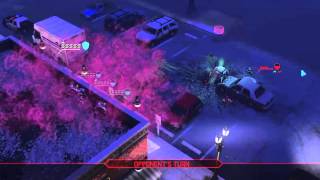XCOM Multiplayer match #1: Madlax vs vert1cal