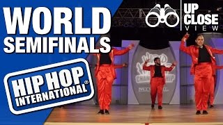 Uc Beyond The Groove - Mexico Adutl Division Hhis 2015 World Semis