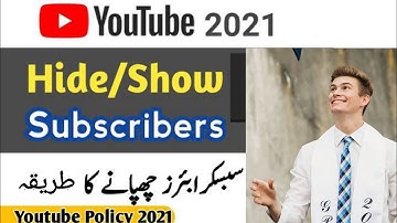 How to Hide Subscribers on Youtube (2022) tutorial | Hide Youtube Channel Subs yt studio|Tech Video