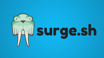 Surge.sh Deploy Your Static and Dynamic HTML CSS Javascript Web Applications Online Full Tutorial