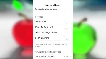 Message Heads - NEW iOS 7 Cydia Tweak - Chat Heads for SMS and iMessage!