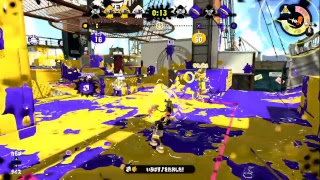 スプラトゥーン２ 20170925