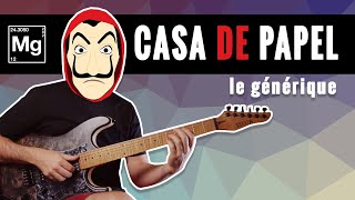 Ce que nous apprend le générique de LA CASA DE PAPEL 🎸