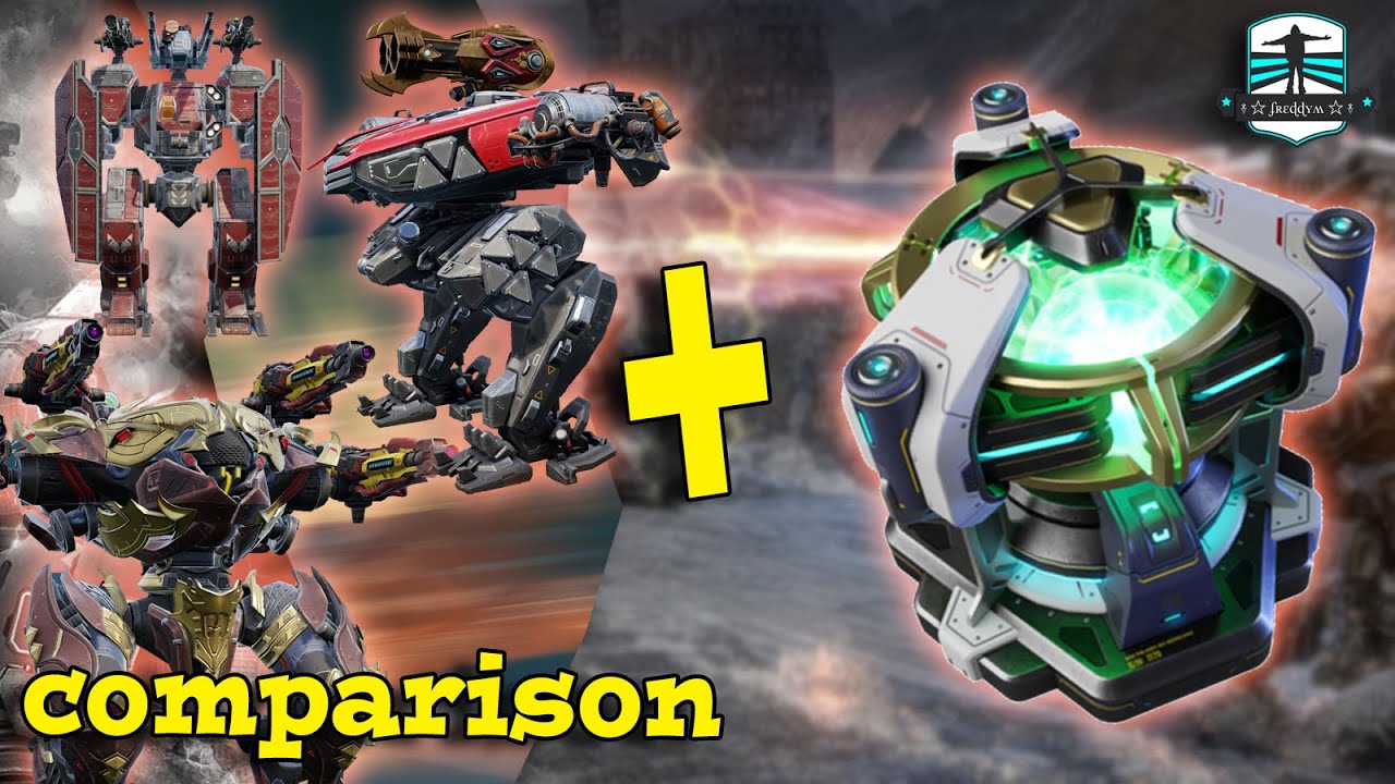 Immortal Titans? NEW Module Titan Repair Amplifier War Robots YouTube