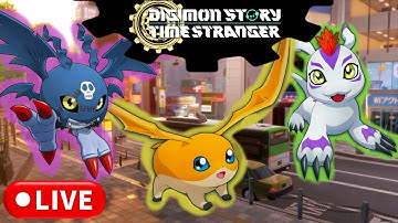 DAY 1 | DIGIMON STORY TIME STRANGER FULL PLAY-THROUGH PART 1 LIVE STREAM