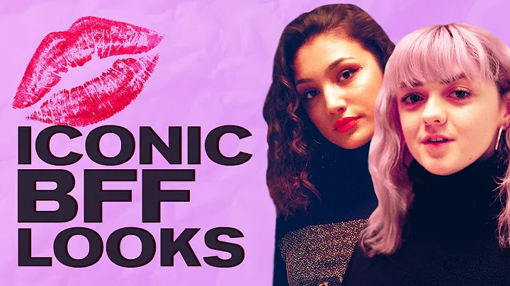 Creating Iconic BFF Looks ft. Maisie Williams ~ NA...