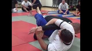 Kimura Attack Combination, Take the Back or Flower Sweep