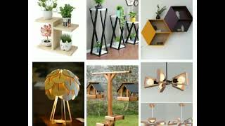 beautiful wooden decorations ideas for modern home