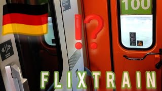 🚂 FLIXTRAIN в Германии - Да или Нет. Ja oder Nein. Yes or No