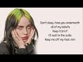 Billie Eilish - BITTERSUITE lyrics