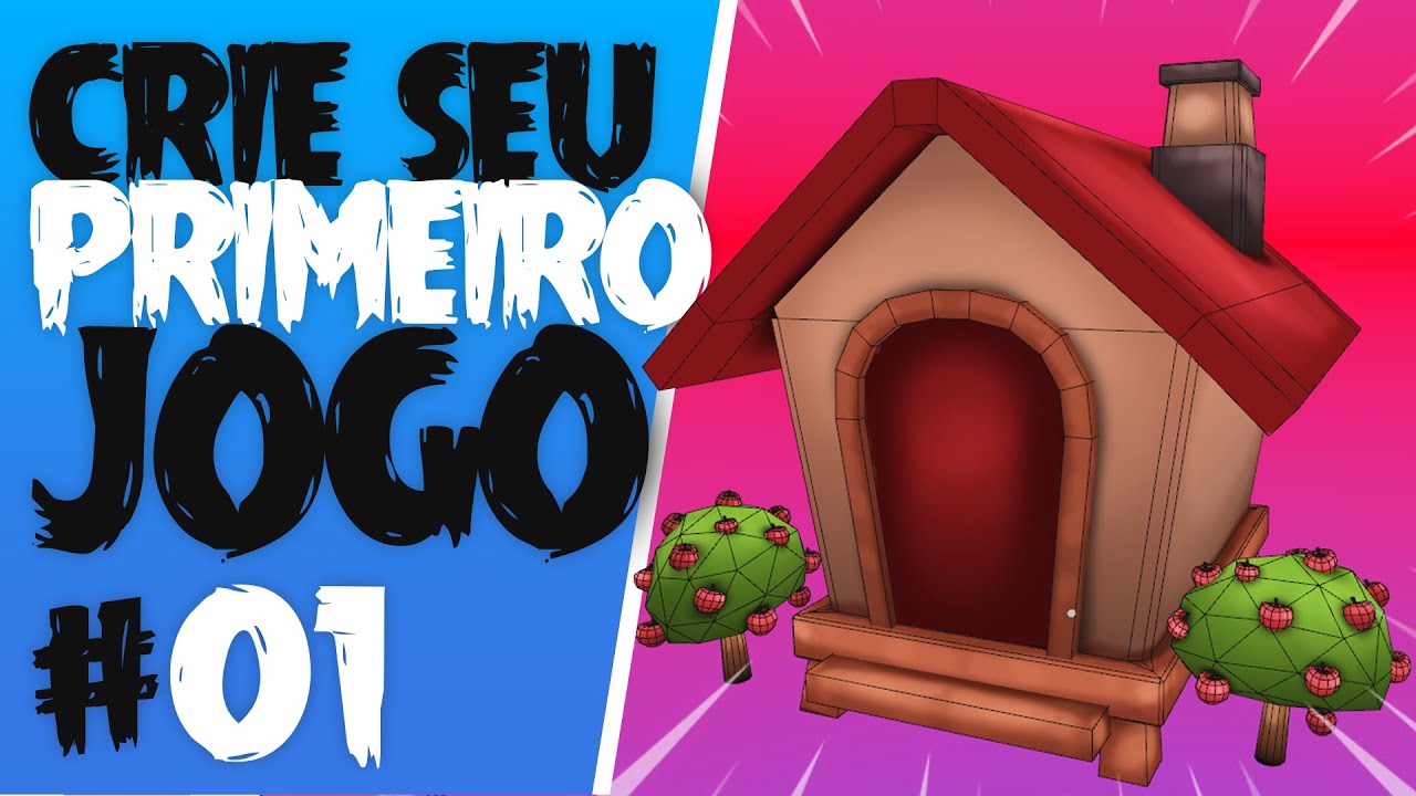 O Básico | Crie Seu Primeiro JOGO (Workshop Gratuito) – EP01