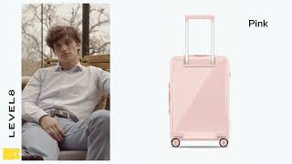 Level8 New Luggage Coming - Voyageur Collection And Glitter Collection