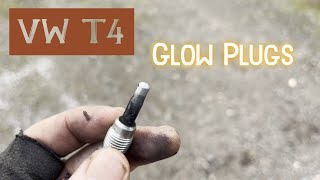 VW T4 - Glow Plugs & Cold Start Issues