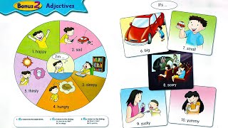 Longmans Picture Dictionary For Children - Bonus 2 - Adjectives