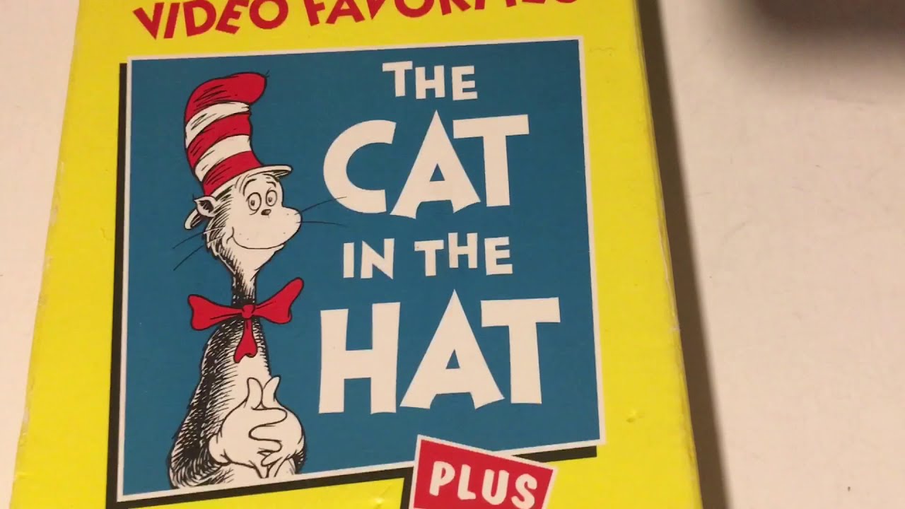 Dr. Seuss * Video Favorites * The Cat in the Hat Plus * VHS Movie