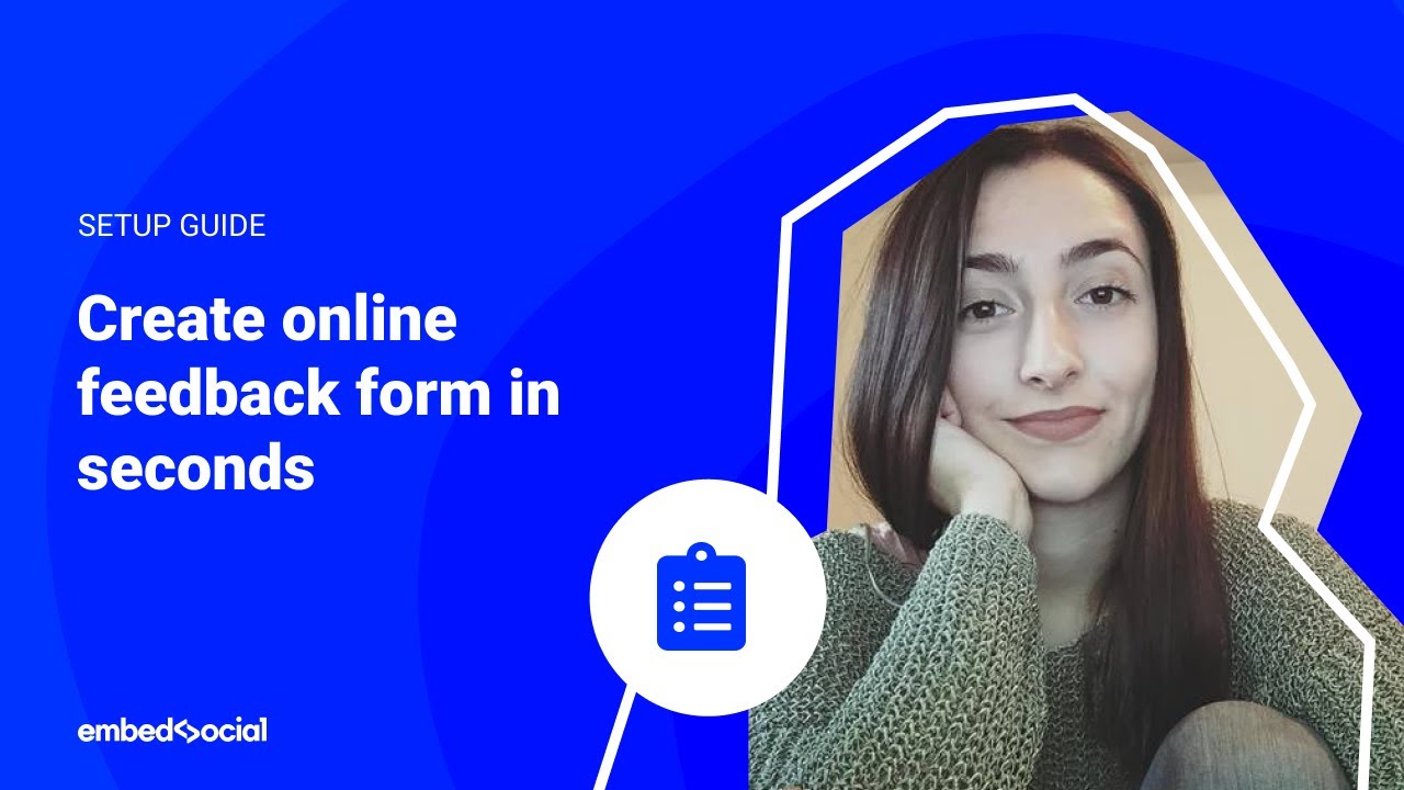 Getting started: Create Online Form with EmbedForms