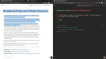 Short introduction to importing ePub books into Roam Research and taking literature notes.