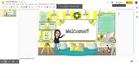Linking objects in slides