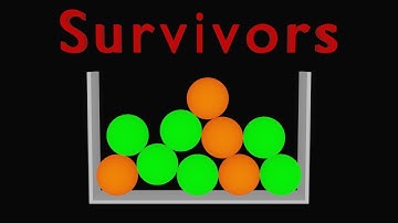 Marble Race Animation Elimination Race / Jumping Balls / Animation Blender