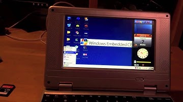 7" WonderMedia Mini Netbook