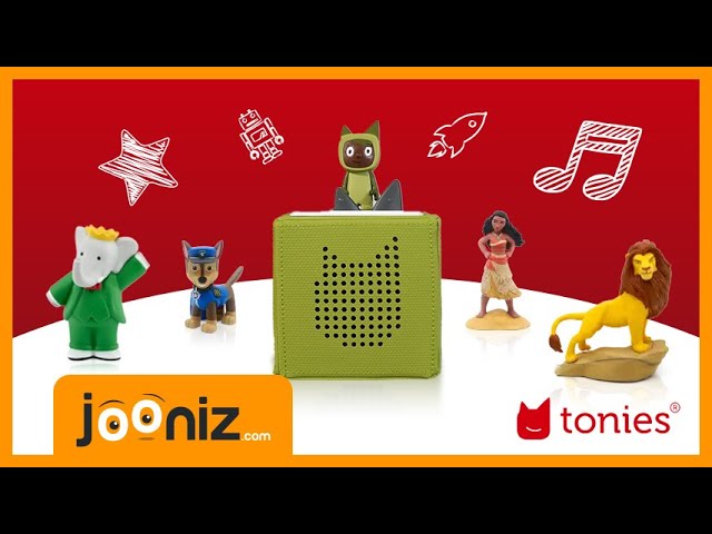 tonies Audio Personnage pour Toniebox, Creative Liban