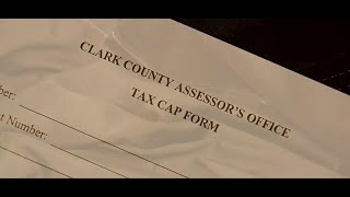 Clark County assessor addresses panic with property tax cap