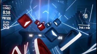 Beat Saber: Chikatto Chika Chika (Expert+, Full Combo, SS)