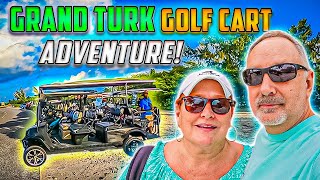 Grand Turk Cruise Port - Best Seen on a Golf Cart