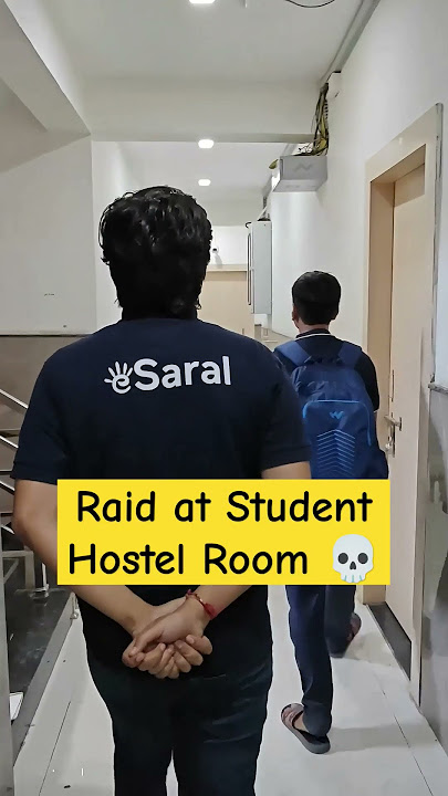 Raid at eSaral Gurukul Student Hostel Room 😱 Bachcha Pakda Gaya 😡 #shorts #esaral #jee #neet #kota