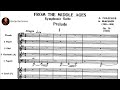 Alexander Glazunov - "From the Middle Ages", Suite Op. 79 (1902)