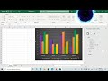 COMO HACER GRAFICAS EN EXCEL (cambiar los colores y el tamaño de las letras, etc)