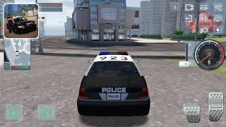 Police Simulator: Car Patrol - Gameplay (Android) screenshot 2