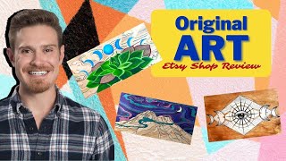 Original Art Etsy Shop Review | Selling on Etsy | Etsy Selling Tips | How to Sell on Etsy