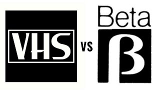 VHS vs BETA: The Original Videotape Format War