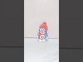 clay mini doraemon | doremon #diy #clayart #doraemon #art #viral #creativeclayideas