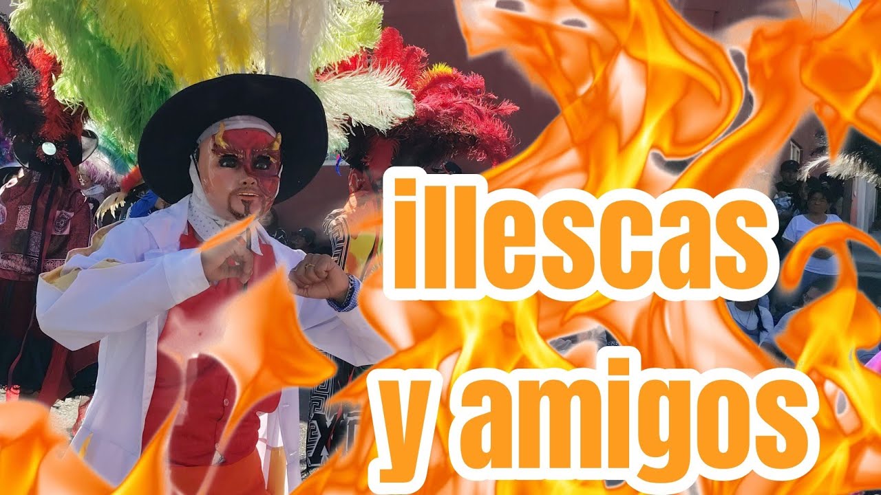 Cuadrilla Illescas y Amigos 🎭 Carnaval 2026 en Puebla | Tradición y Alegría en las Calles