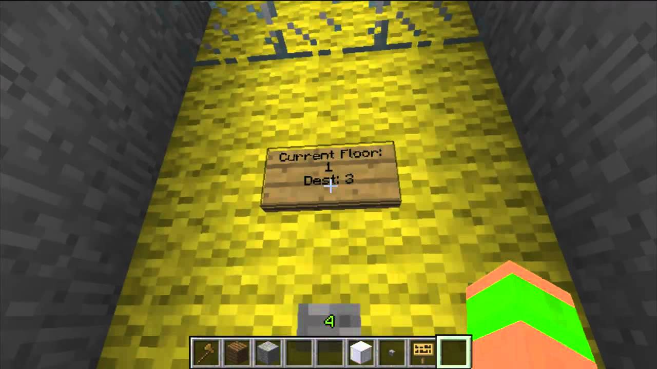 Minecraft Bukkit Plugin Lift Create Lifts Elevators In Minecraft